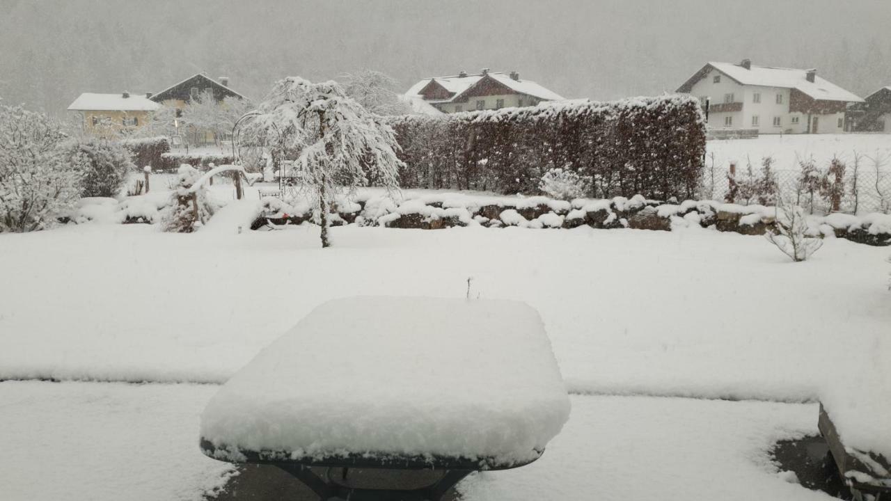 Ferienhaus Pepi Villa Strobl Dış mekan fotoğraf